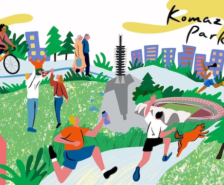 商用OK！温かみのある目を引くイラスト描きます ご要望に沿ったオリジナルのイラストを◎ イメージ2