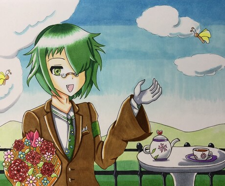 創作アナログイラスト描きます お客様に笑顔を、イラストに魅力を！ イメージ1