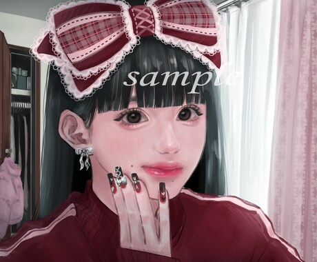 リアル寄りの可愛くて厚塗り感あるイラストを描きます イメージ1