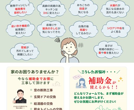 Canva Proで制作｜幅広いチラシ制作します 丁寧なのにスピーディー。満足度を大切にしています イメージ2