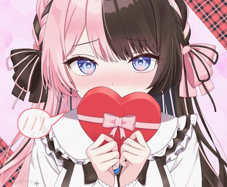 かわいい女の子のイラストを描きます オリジナル、二次創作OK/サムネイルやグッズイラストなど イメージ2
