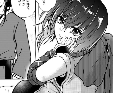 表現豊かな漫画を描きます 少年漫画風で、表情豊か躍動感のある漫画を描きます！！ イメージ2