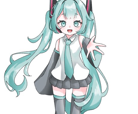 IRIAM対応！女の子、男の娘の立ち絵作成します IRIAM配信を破格で始めたい方へ！ イメージ2