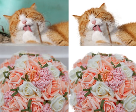 Photoshopを使用し画像加工致します 現役デザイナーが丁寧に作業致します イメージ2