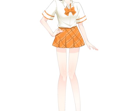 全身立ち絵描きます あなたの【好き】を詰め込みます！ イメージ2