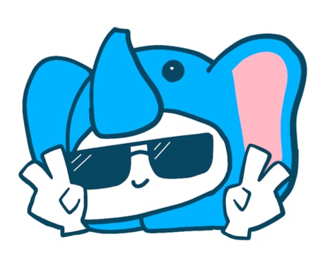 ミニキャラアイコン描きます シンプルで可愛いミニキャラのアイコン描きます！ イメージ1
