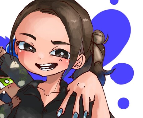 結婚式やプレゼントに使えるイラスト描きます リアルはあんまり…漫画チックな似顔絵が好きな方！ イメージ2