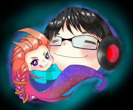 SNSアイコン描きます お気軽にお問い合わせ下さい！可愛いイラスト描きます イメージ2