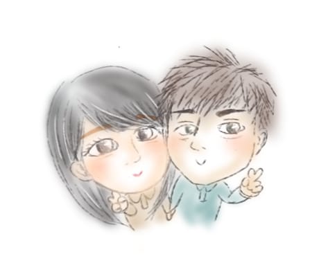 あなたの似顔絵お描きします イメージ1