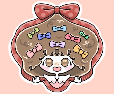 ほんわか可愛いゆる似顔絵やゆるイラスト描きます SNSアイコンやプレゼント、記念品にどうぞ！ イメージ2
