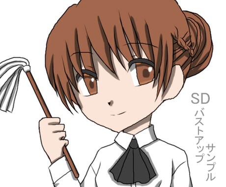 オリジナルのSNSアイコン作成します デフォルメ、普通の頭身どちらでも承ります イメージ2