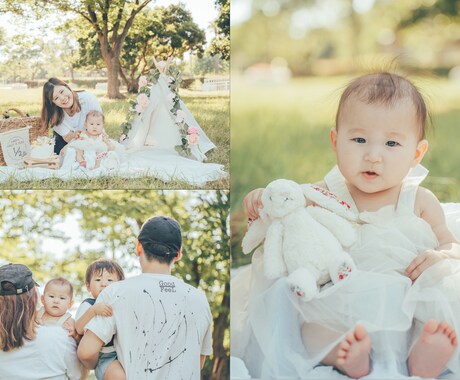 関西出張撮影❀今しかない特別な時間を形にします 日常も記念日も、想いに寄り添う 家族写真撮影 イメージ2