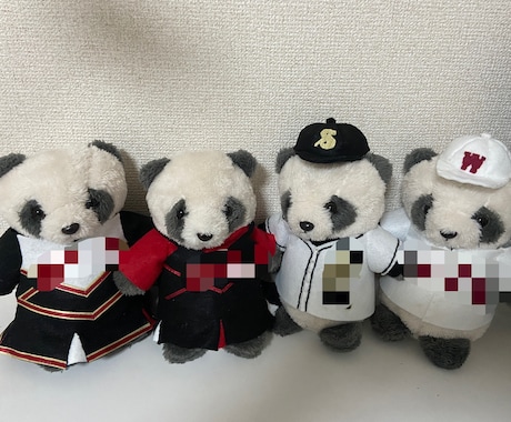 裁縫代行！ウェディング・ウェルカムドール作ります ウェルカムスペースにぜひ！心を込めて手縫いします！ イメージ2