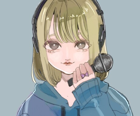 女の子・男の子アイコン作成します 好きなモチーフなど教えて頂けたら盛り込みます! イメージ1