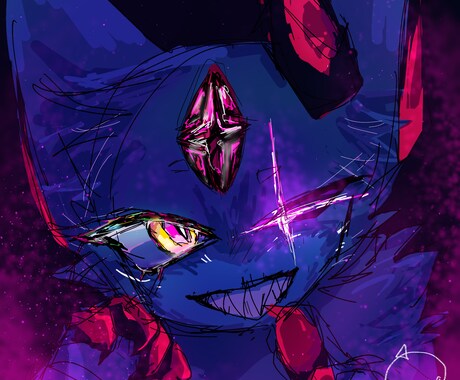 かっこかわいいデフォルメケモノイラスト描きます 3~5等身のデフォルメケモノイラスト描きます✨ イメージ2
