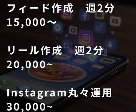 あなた専用！Instagram運用代行します 制作実績150件超｜あなた専属のパートナーになります イメージ2