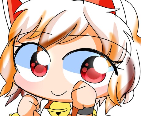 ササっと簡単にデフォルメタッチのアイコン描きます 楽〜にリクエストするならここから！ イメージ2