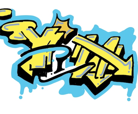 あなただけのグラフィティを描きます B系好き必見！唯一無二のデザインをゲットしてください！ イメージ2