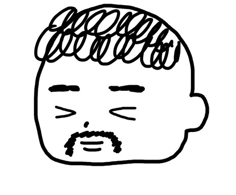 似顔絵を作成いたします ほっぺが特徴のデフォルメ似顔絵、アイコンにいかがですか。 イメージ2