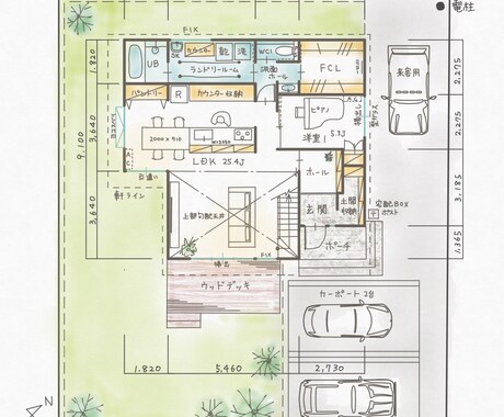 女性一級建築士があなたに最適な間取りをご提案します あなたの土地・生活・理想に合った、居心地のよい空間をご提案。 イメージ1