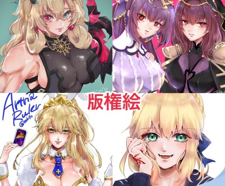 アイコン作成、イラストなどの作成を承ります SNSアイコン作成、イラスト作成 イメージ2