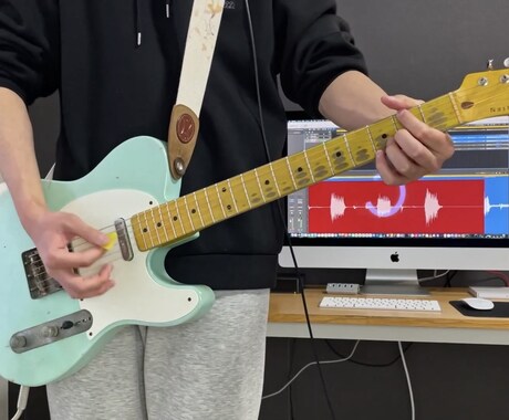 この曲のこの部分だけでわからない！弾き方を教えます 練習していてわからない部分だけ、コピーのお手伝いをします！ イメージ1