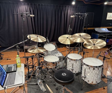 ドラムアレンジ＆プロライブ品質の音源提供します ヴィンテージライクな温かみのあるドラムのサウンドはいかが？ イメージ2