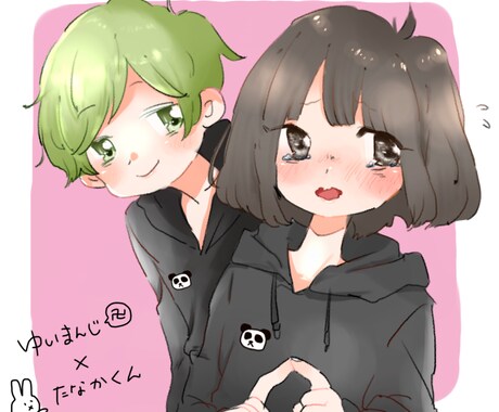 アイコン、夢絵、ヘッダー、イラストなんでもかきます イメージ1