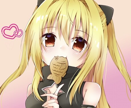 SNSで使えるアイコンや動画用イラスト等かきます 可愛い女の子のイラストをどうぞ！ イメージ1