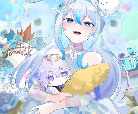 商用利用可能で様々な用途のイラストを描きます イメージ1