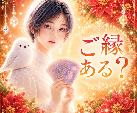 この人でいいの？ご縁の深さを視ます 気になるあの人との未来、そのご縁がどこへ向かうのかを鑑定☪️ イメージ1