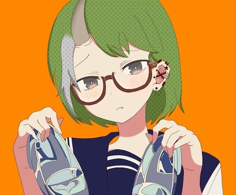アイコン、サムネ、立ち絵お描きします 可愛いイラストが得意です！！！ イメージ1