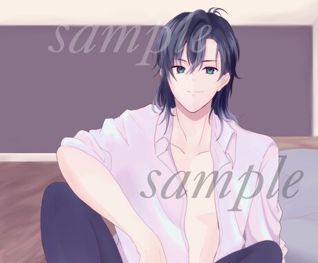 商用利用OK！いろんなイラスト制作します アイコン・ヘッダー、サムネ、一枚絵等イラスト全般お描きします イメージ2