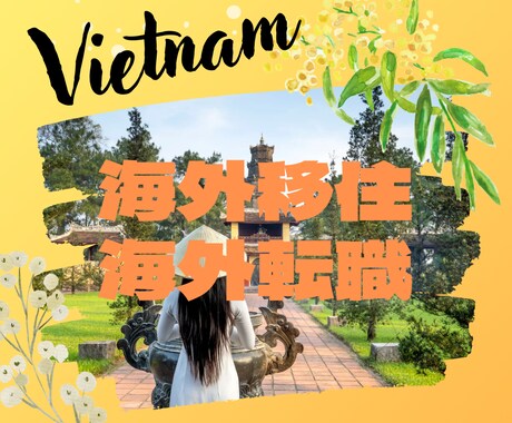 ベトナム海外就活/移住/ビデオチャット相談のります あなたのベトナム就職・移住を成功に導くビデオ相談サービス。 イメージ1