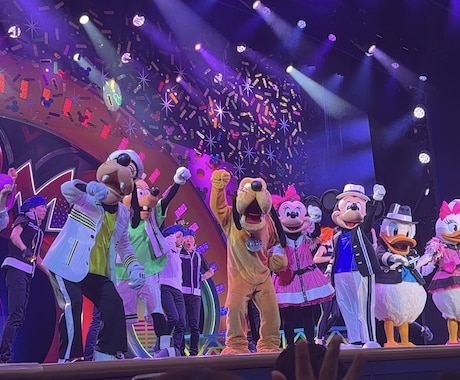 あなただけの最強ディズニープラン作成ます 月2回以上、遠方から車で通うディズニーマニアです イメージ1