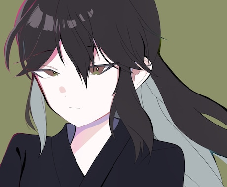 クール系イラスト描きます 男性女性は問いませんクール,スタイリッシュ系のイラストです イメージ2