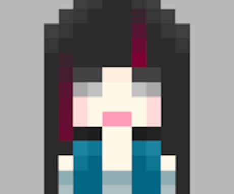 正方形のドットアイコンをお描きします 最小16px四方からOK！SNSアイコンにもおすすめです！ イメージ2