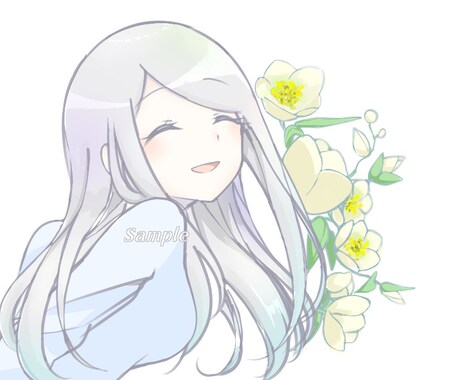 商用利用可◎SNSアイコン制作します SNSや配信に使えるアイコン、イラストお描きします！ イメージ2