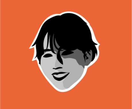 シンプルなイラストを描きます ☆個性的でシンプルなイラストを主に描きます☆ イメージ2