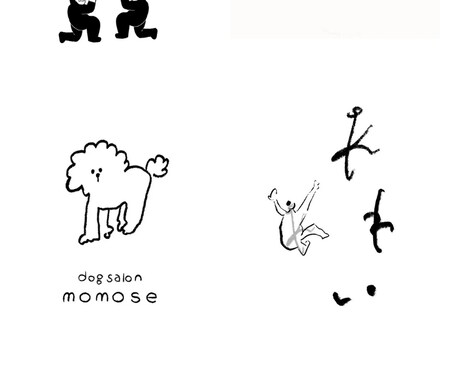 ついつい気になるロゴ作成します ひと目見たら気になる手書きロゴ イメージ2