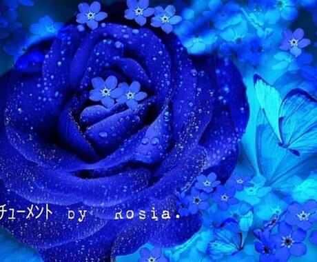 Blue Rose・Love Heart伝授します 女神ｱﾌﾛﾃﾞｨｰﾃと女神ﾋﾞｰﾅｽの愛の祝福ｴﾈﾙｷﾞｰ♡ イメージ1