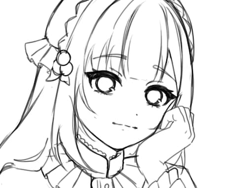 アイコン用イラスト・1枚絵・立ち絵を制作いたします サムネ、live2D、YouTube、歌ってみたにも イメージ2