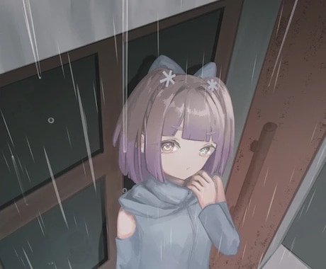 ご希望に沿ったイラストを制作します なんでもご相談ください！SNS、オリジナル楽曲、歌みた用等 イメージ1