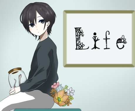 動画用からSNSアイコンまで様々なイラスト描きます アイコンやMVイラスト、TRPGスチルなどの1枚絵 イメージ2