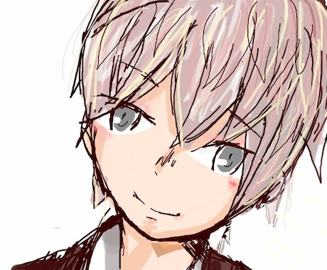 簡単イラスト描きます デジタルイラスト受け付けます。詳細ご確認ください。 イメージ1