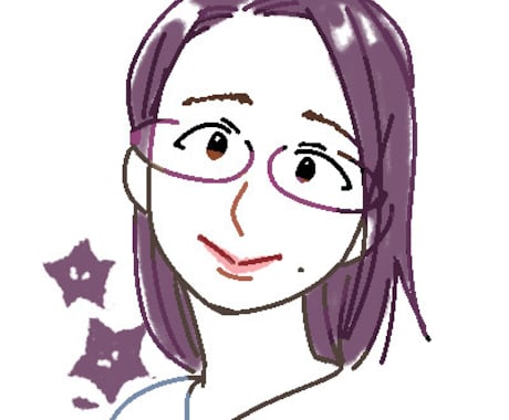 可愛くシンプルなイラストタッチで似顔絵を描きます SNSのアイコンなどにどうぞ。 イメージ1
