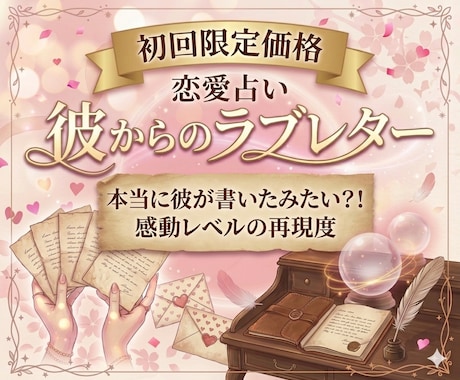 縁結び♡恋愛占い｜不倫復縁向け｜霊視鑑定します 本音や気持ち、不通ブロック、魂のご縁、未来｜ヒーリングつき◎ イメージ1