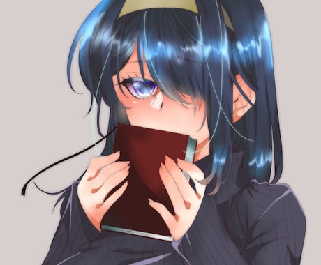 イラスト制作代行致します 小説やゲームの表紙、挿絵、スチルなどの制作代行致します イメージ1