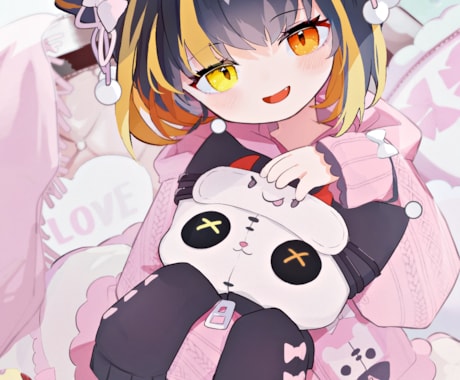 透明感のある高めの声で色々なキャラを演じます ヤンデレ、ツンデレなどなど！キャラクターボイス得意です♪ イメージ1
