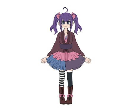 オリジナルキャラクター作成します 自分の代理キャラ、オリジナルのキャラクターが必要な方向け イメージ2